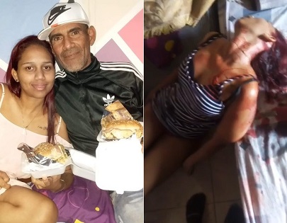 Fucking Psycho Films GF After Stabbing Her to Death