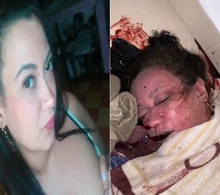 Mad Man Slits His Throat After Stabbing Wife To Death