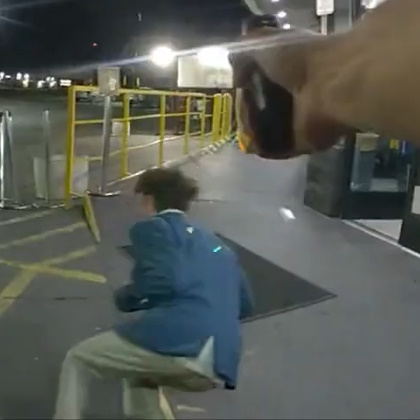 Phoenix Police Shoot Crazed Man Attempting to Assault an Officer