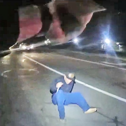 Bakersfield Police Officer Shoots Man Armed With a Screwdriver