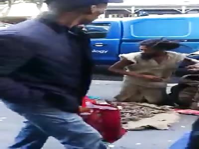 Dread man goes Ape Shit