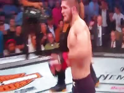 Kicking off at Colin Mcgregor fight 