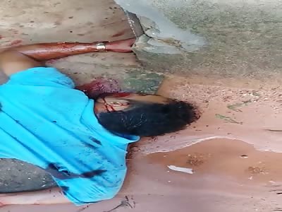 victim was killed with multiple gunshots