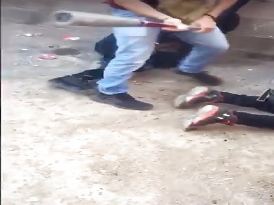 The Taste of a Baseball Bat