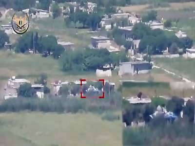 Syria: Video shows FSA rebels destroying regime BMP with ATGM in North