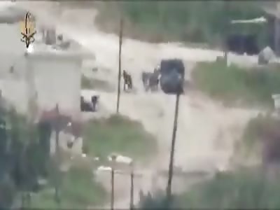 Syria: NLF blew up with a Kornet a vehicle and several Assad's fight