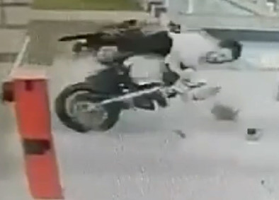 This is Why You Should Wear a Helmet [Brutal CCTV + AFTERMATH]