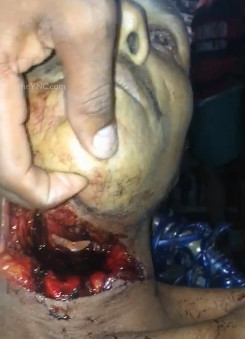 Traffickers Left One of Executed Rivals Half Beheaded