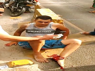 thief punished Brazil