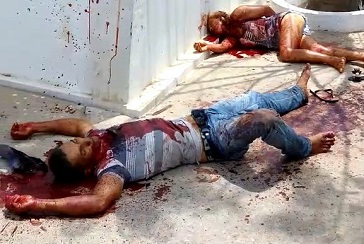 Man Shoots Wife and Tries to Kill Himself