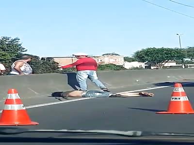 Accident with fatal victim