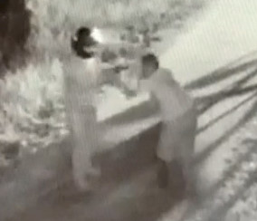 Ruthless Assassination in Night Streets of Brazil