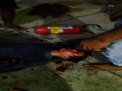 Man was brutally murdered