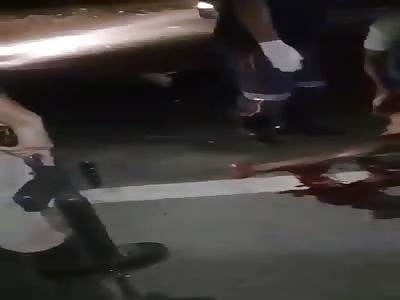 Accident with fatal victim