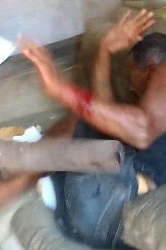 Everybody Take a Turn on the Human Pinata