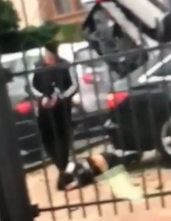 Husband Hacks His Wife w/ an Axe