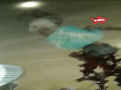 Accident with fatal victim