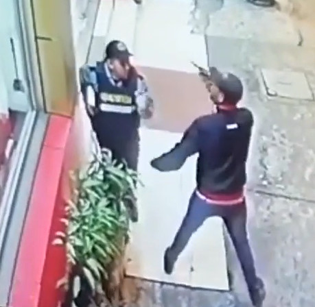 Police Officer Killed Defending Store