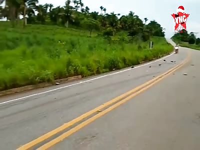 man is rescued after being run over