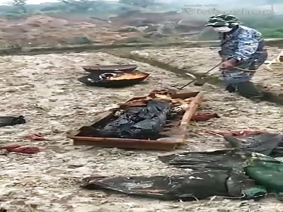 Budget Burial In China