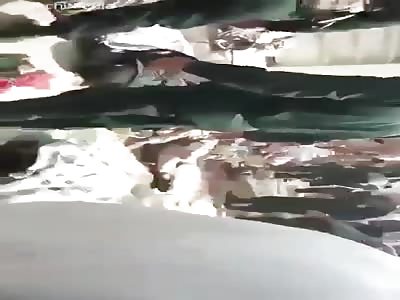 Isis attack demonstration of the Iranian army 2