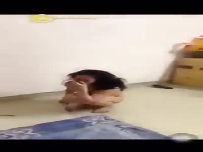 Vietnam naked girl abused