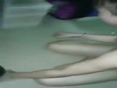 Chinese couple caught fucking