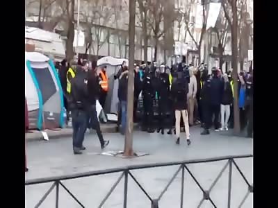 Taxi driver in critical condition