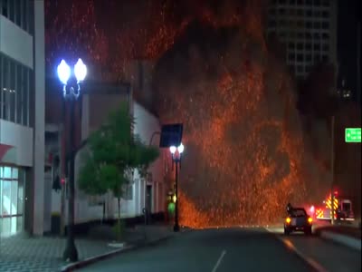 Building collapses while resident was being rescued in SÃ£o Paulo