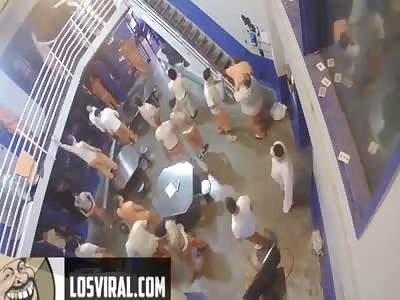 Big Jailhouse Fight in Tennessee