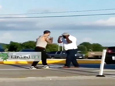 Glass Jaw: Punk Kid Gets Put To Sleep By Older Guy