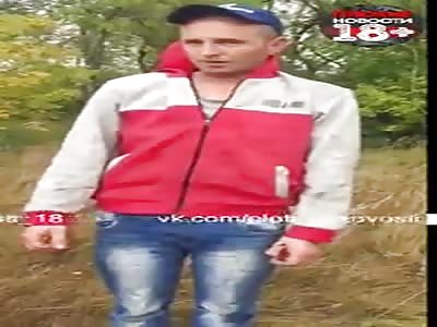 Russian is beaten badly for stealing drugs