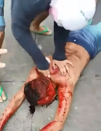 More Sick Footage From Brazilian Latest Rebelion