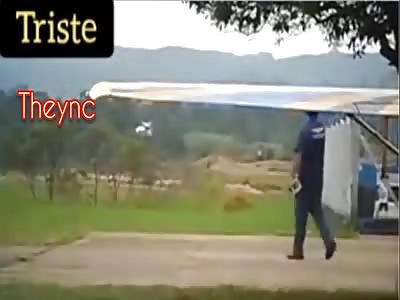 Brazil: fatal plane crash 