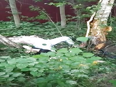 Russian ATV Couple Killed Themselves