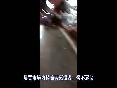 Live Accident Caught on CCTV Footage(5)