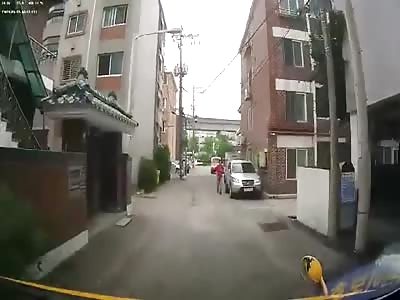 Live Accident Caught on CCTV Footage(28)