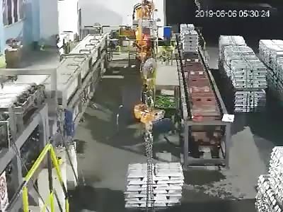 Live Accident Caught on CCTV Footage(35)