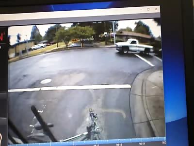 Live Accident Caught on CCTV Footage(50)