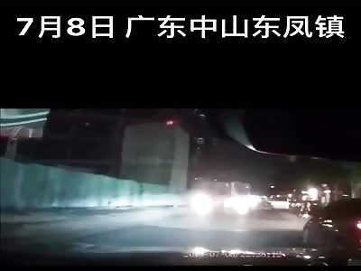 Live Accident Caught on CCTV Footage(57)