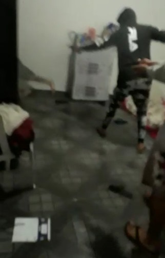 Brazil - Favela Execution by Gang