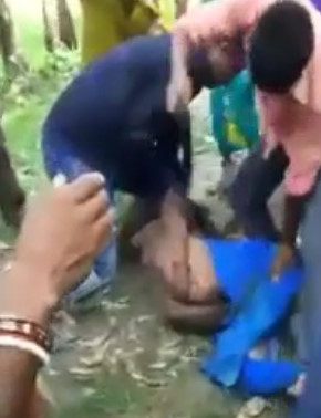 Female Kidnapper Punished in Public