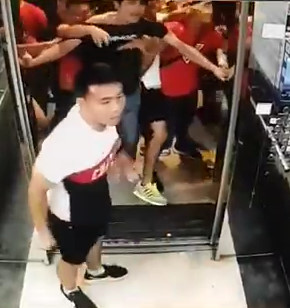 Soccer Fan Destroyed by Rival Fans