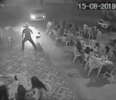 Drunk Driver Ends Street Party Early.