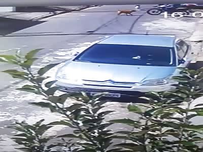 Accident Caught in CCTV Camera - Live CCTV Video(12)