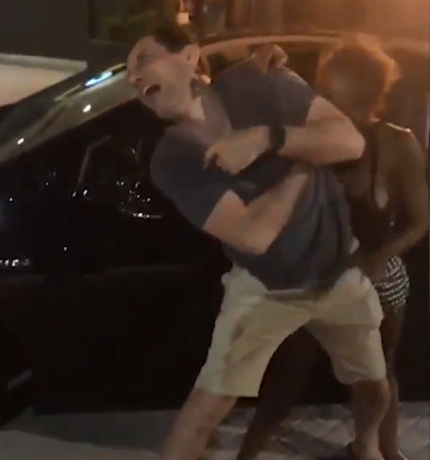 Zombie Kush Bites Uber Driver