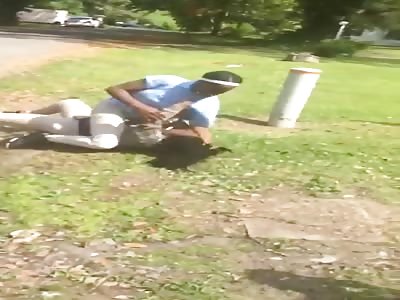 Girl Finally Has Enough Crap From The School Bully!