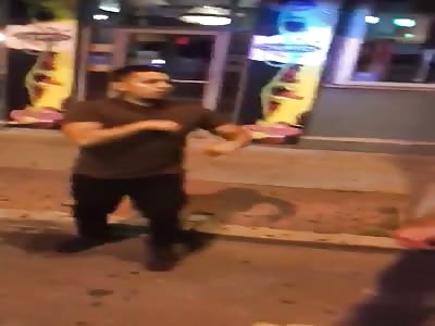 Instagram Comedian Mike Ruga Gets Beat Up 