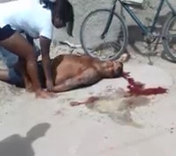 Drug Dealer Murdered in the street .. Agonizing in Pain from the Gunshots