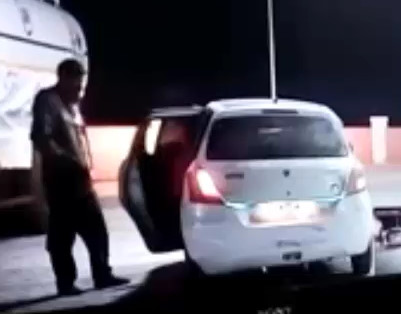 Live murder caught on cctv camera at petrol pump in Pilani Rajasthan